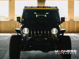 Jeep Gladiator JT Windshield Light Bar Mount - 50in LED Mount